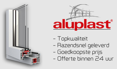 Kunststof kozijnen van Aluplast